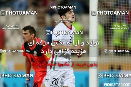 384682, Tehran, , International friendly match، Iran 6 - 0 Kyrgyzstan on 2016/06/07 at Azadi Stadium