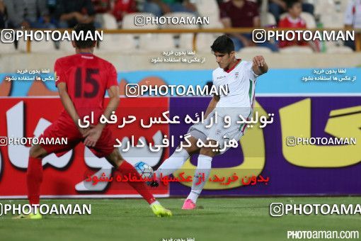 384904, Tehran, , International friendly match، Iran 6 - 0 Kyrgyzstan on 2016/06/07 at Azadi Stadium