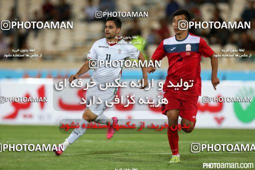 384563, Tehran, , International friendly match، Iran 6 - 0 Kyrgyzstan on 2016/06/07 at Azadi Stadium
