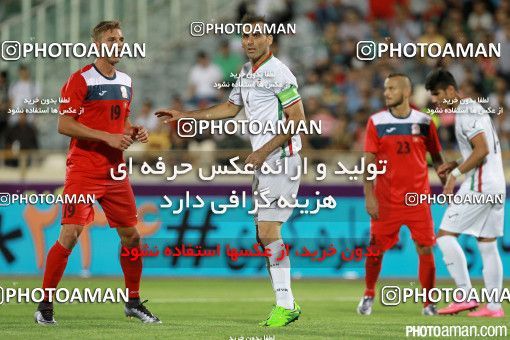 384441, Tehran, , International friendly match، Iran 6 - 0 Kyrgyzstan on 2016/06/07 at Azadi Stadium