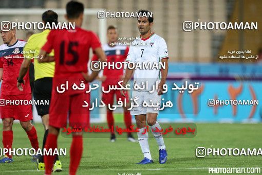384561, Tehran, , International friendly match، Iran 6 - 0 Kyrgyzstan on 2016/06/07 at Azadi Stadium