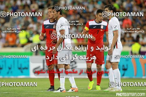 384444, Tehran, , International friendly match، Iran 6 - 0 Kyrgyzstan on 2016/06/07 at Azadi Stadium