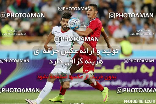 384887, Tehran, , International friendly match، Iran 6 - 0 Kyrgyzstan on 2016/06/07 at Azadi Stadium