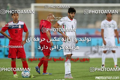 384559, Tehran, , International friendly match، Iran 6 - 0 Kyrgyzstan on 2016/06/07 at Azadi Stadium