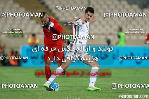 384425, Tehran, , International friendly match، Iran 6 - 0 Kyrgyzstan on 2016/06/07 at Azadi Stadium