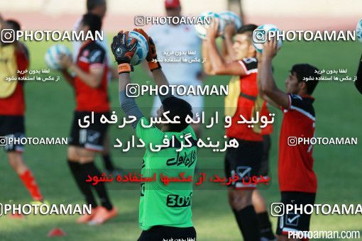 394030, جلسه تمرینی تیم فوتبال پرسپولیس، 1395/04/06، ، تهران، ورزشگاه شهید کاظمی
