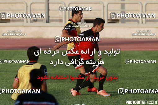 394100, جلسه تمرینی تیم فوتبال پرسپولیس، 1395/04/06، ، تهران، ورزشگاه شهید کاظمی
