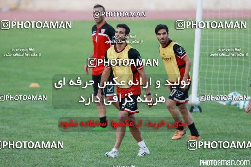 394133, جلسه تمرینی تیم فوتبال پرسپولیس، 1395/04/06، ، تهران، ورزشگاه شهید کاظمی
