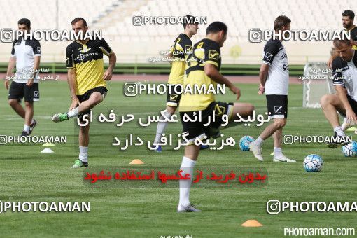 396937, Tehran, , Iran Football Team Training Session on 2016/06/06 at Azadi Stadium