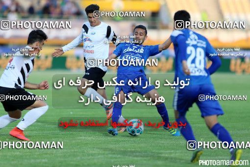 397509, Qom, [*parameter:4*], لیگ برتر فوتبال ایران، Persian Gulf Cup، Week 30، Second Leg، Saba 1 v 1 Esteghlal on 2016/05/13 at Yadegar-e Emam Stadium Qom