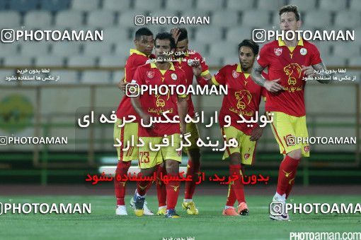 398844, لیگ برتر فوتبال ایران، Persian Gulf Cup، Week 1، First Leg، 2016/07/25، Tehran، Azadi Stadium، Esteghlal 1 - ۱ Naft Tehran