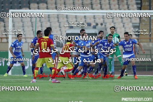 397969, لیگ برتر فوتبال ایران، Persian Gulf Cup، Week 1، First Leg، 2016/07/25، Tehran، Azadi Stadium، Esteghlal 1 - ۱ Naft Tehran