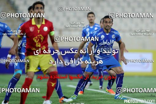 398039, لیگ برتر فوتبال ایران، Persian Gulf Cup، Week 1، First Leg، 2016/07/25، Tehran، Azadi Stadium، Esteghlal 1 - ۱ Naft Tehran