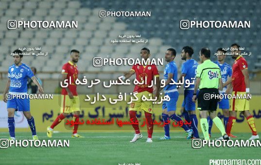 397704, لیگ برتر فوتبال ایران، Persian Gulf Cup، Week 1، First Leg، 2016/07/25، Tehran، Azadi Stadium، Esteghlal 1 - ۱ Naft Tehran