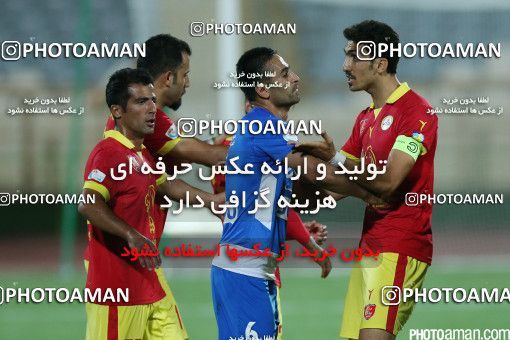 398828, لیگ برتر فوتبال ایران، Persian Gulf Cup، Week 1، First Leg، 2016/07/25، Tehran، Azadi Stadium، Esteghlal 1 - ۱ Naft Tehran