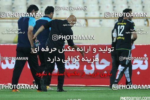 398914, لیگ برتر فوتبال ایران، Persian Gulf Cup، Week 1، First Leg، 2016/07/25، Tehran، Azadi Stadium، Esteghlal 1 - ۱ Naft Tehran