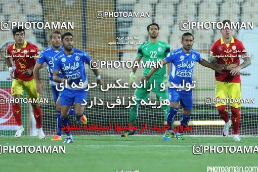 398630, لیگ برتر فوتبال ایران، Persian Gulf Cup، Week 1، First Leg، 2016/07/25، Tehran، Azadi Stadium، Esteghlal 1 - ۱ Naft Tehran