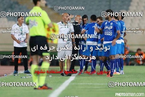 398446, لیگ برتر فوتبال ایران، Persian Gulf Cup، Week 1، First Leg، 2016/07/25، Tehran، Azadi Stadium، Esteghlal 1 - ۱ Naft Tehran