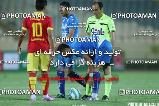 398681, لیگ برتر فوتبال ایران، Persian Gulf Cup، Week 1، First Leg، 2016/07/25، Tehran، Azadi Stadium، Esteghlal 1 - ۱ Naft Tehran