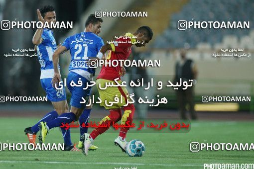 398695, Tehran, [*parameter:4*], لیگ برتر فوتبال ایران، Persian Gulf Cup، Week 1، First Leg، Esteghlal 1 v 1 Naft Tehran on 2016/07/25 at Azadi Stadium