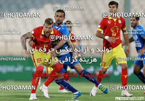 397911, لیگ برتر فوتبال ایران، Persian Gulf Cup، Week 1، First Leg، 2016/07/25، Tehran، Azadi Stadium، Esteghlal 1 - ۱ Naft Tehran