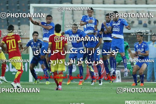 398750, Tehran, [*parameter:4*], لیگ برتر فوتبال ایران، Persian Gulf Cup، Week 1، First Leg، Esteghlal 1 v 1 Naft Tehran on 2016/07/25 at Azadi Stadium
