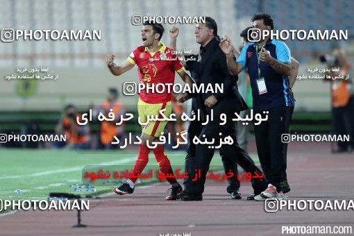 398052, لیگ برتر فوتبال ایران، Persian Gulf Cup، Week 1، First Leg، 2016/07/25، Tehran، Azadi Stadium، Esteghlal 1 - ۱ Naft Tehran