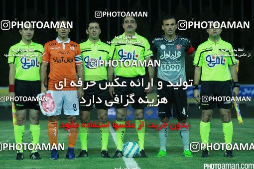 399566, لیگ برتر فوتبال ایران، Persian Gulf Cup، Week 1، First Leg، 2016/07/26، Tehran، Takhti Stadium، Saipa 0 - ۱ Persepolis
