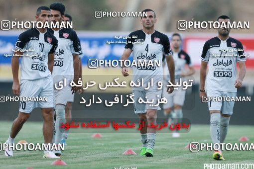 399424, لیگ برتر فوتبال ایران، Persian Gulf Cup، Week 1، First Leg، 2016/07/26، Tehran، Takhti Stadium، Saipa 0 - ۱ Persepolis