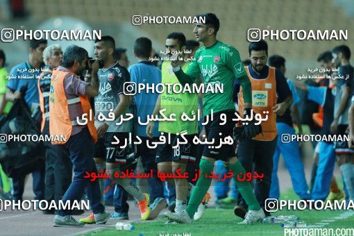 399391, لیگ برتر فوتبال ایران، Persian Gulf Cup، Week 1، First Leg، 2016/07/26، Tehran، Takhti Stadium، Saipa 0 - ۱ Persepolis