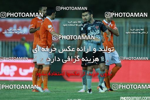 399260, لیگ برتر فوتبال ایران، Persian Gulf Cup، Week 1، First Leg، 2016/07/26، Tehran، Takhti Stadium، Saipa 0 - ۱ Persepolis