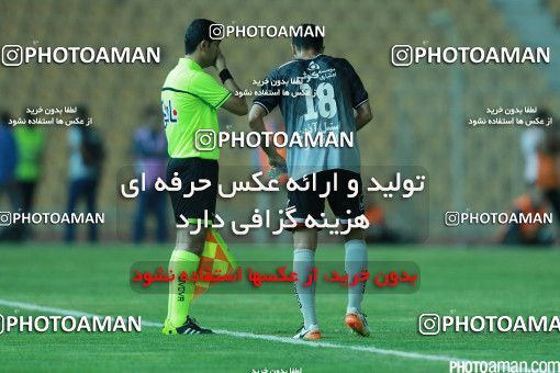 399701, لیگ برتر فوتبال ایران، Persian Gulf Cup، Week 1، First Leg، 2016/07/26، Tehran، Takhti Stadium، Saipa 0 - ۱ Persepolis