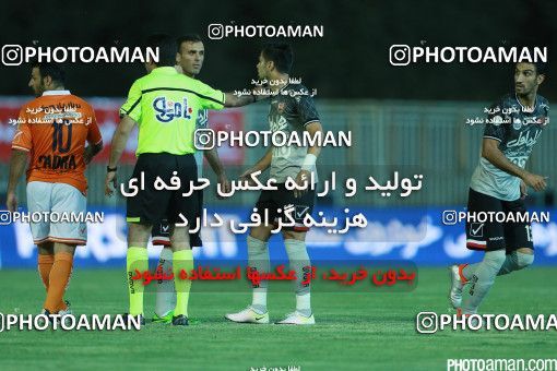 399584, لیگ برتر فوتبال ایران، Persian Gulf Cup، Week 1، First Leg، 2016/07/26، Tehran، Takhti Stadium، Saipa 0 - ۱ Persepolis
