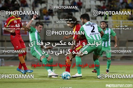 398185, لیگ برتر فوتبال ایران، Persian Gulf Cup، Week 1، First Leg، 2016/07/26، Ahvaz، Ahvaz Ghadir Stadium، Foulad Khouzestan 1 - 2 Mashin Sazi Tabriz