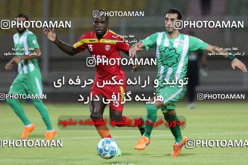 601350, Ahvaz, [*parameter:4*], لیگ برتر فوتبال ایران، Persian Gulf Cup، Week 1، First Leg، Foulad Khouzestan 1 v 2 Mashin Sazi Tabriz on 2016/07/26 at Ahvaz Ghadir Stadium