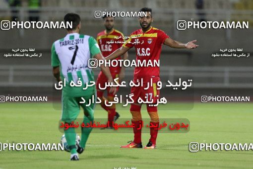 601298, Ahvaz, [*parameter:4*], لیگ برتر فوتبال ایران، Persian Gulf Cup، Week 1، First Leg، Foulad Khouzestan 1 v 2 Mashin Sazi Tabriz on 2016/07/26 at Ahvaz Ghadir Stadium