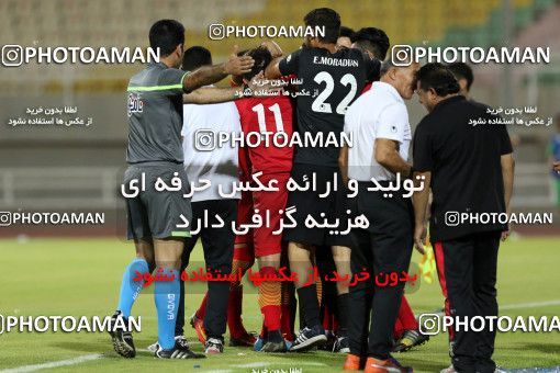 601303, Ahvaz, [*parameter:4*], لیگ برتر فوتبال ایران، Persian Gulf Cup، Week 1، First Leg، Foulad Khouzestan 1 v 2 Mashin Sazi Tabriz on 2016/07/26 at Ahvaz Ghadir Stadium