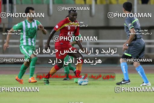 601358, Ahvaz, [*parameter:4*], لیگ برتر فوتبال ایران، Persian Gulf Cup، Week 1، First Leg، Foulad Khouzestan 1 v 2 Mashin Sazi Tabriz on 2016/07/26 at Ahvaz Ghadir Stadium