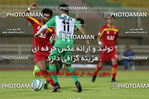 601329, Ahvaz, [*parameter:4*], لیگ برتر فوتبال ایران، Persian Gulf Cup، Week 1، First Leg، Foulad Khouzestan 1 v 2 Mashin Sazi Tabriz on 2016/07/26 at Ahvaz Ghadir Stadium