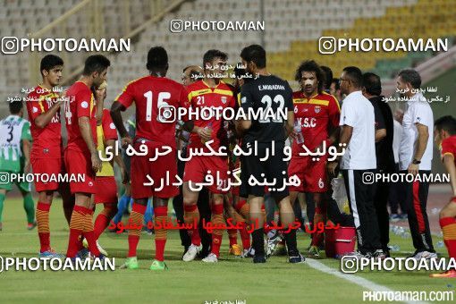 398203, لیگ برتر فوتبال ایران، Persian Gulf Cup، Week 1، First Leg، 2016/07/26، Ahvaz، Ahvaz Ghadir Stadium، Foulad Khouzestan 1 - 2 Mashin Sazi Tabriz