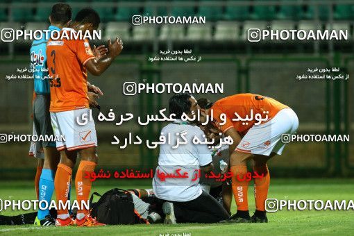 602179, لیگ برتر فوتبال ایران، Persian Gulf Cup، Week 2، First Leg، 2016/07/31، Isfahan,Fooladshahr، Foolad Shahr Stadium، Zob Ahan Esfahan 1 - ۱ Saipa