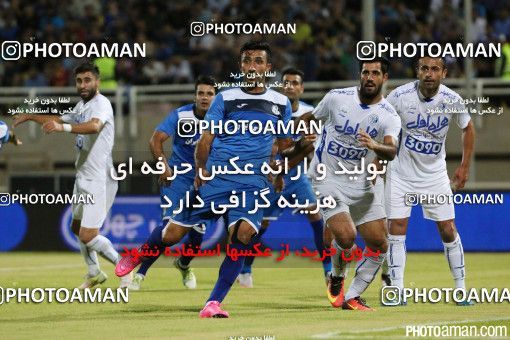 399812, لیگ برتر فوتبال ایران، Persian Gulf Cup، Week 2، First Leg، 2016/07/31، Ahvaz، Ahvaz Ghadir Stadium، Esteghlal Khouzestan 2 - ۱ Esteghlal