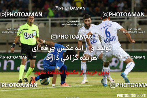 399757, Ahvaz, [*parameter:4*], لیگ برتر فوتبال ایران، Persian Gulf Cup، Week 2، First Leg، Esteghlal Khouzestan 2 v 1 Esteghlal on 2016/07/31 at Ahvaz Ghadir Stadium