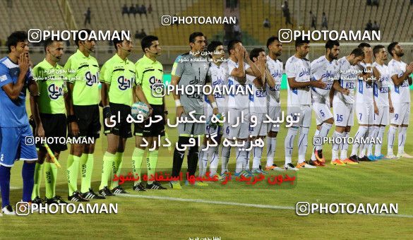 587262, Ahvaz, [*parameter:4*], لیگ برتر فوتبال ایران، Persian Gulf Cup، Week 2، First Leg، Esteghlal Khouzestan 2 v 1 Esteghlal on 2016/07/31 at Ahvaz Ghadir Stadium