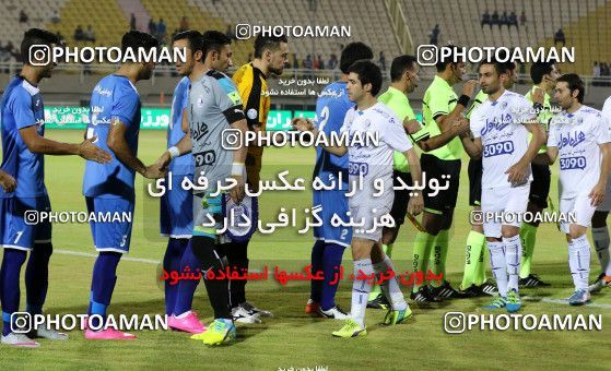 587285, Ahvaz, [*parameter:4*], لیگ برتر فوتبال ایران، Persian Gulf Cup، Week 2، First Leg، Esteghlal Khouzestan 2 v 1 Esteghlal on 2016/07/31 at Ahvaz Ghadir Stadium