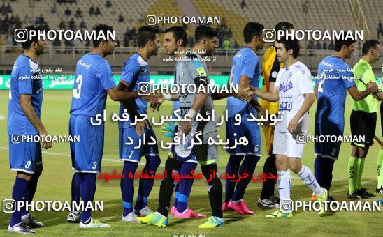 587276, Ahvaz, [*parameter:4*], لیگ برتر فوتبال ایران، Persian Gulf Cup، Week 2، First Leg، Esteghlal Khouzestan 2 v 1 Esteghlal on 2016/07/31 at Ahvaz Ghadir Stadium