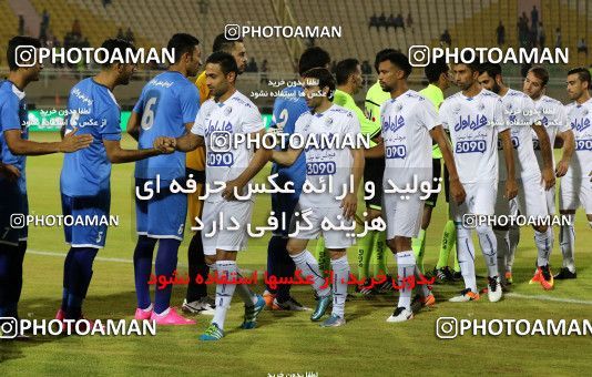 587122, Ahvaz, [*parameter:4*], لیگ برتر فوتبال ایران، Persian Gulf Cup، Week 2، First Leg، Esteghlal Khouzestan 2 v 1 Esteghlal on 2016/07/31 at Ahvaz Ghadir Stadium