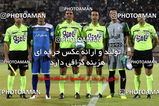 587154, Ahvaz, [*parameter:4*], لیگ برتر فوتبال ایران، Persian Gulf Cup، Week 2، First Leg، Esteghlal Khouzestan 2 v 1 Esteghlal on 2016/07/31 at Ahvaz Ghadir Stadium
