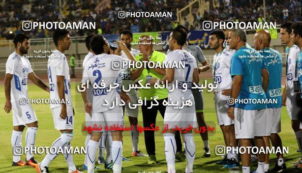 587231, Ahvaz, [*parameter:4*], لیگ برتر فوتبال ایران، Persian Gulf Cup، Week 2، First Leg، Esteghlal Khouzestan 2 v 1 Esteghlal on 2016/07/31 at Ahvaz Ghadir Stadium