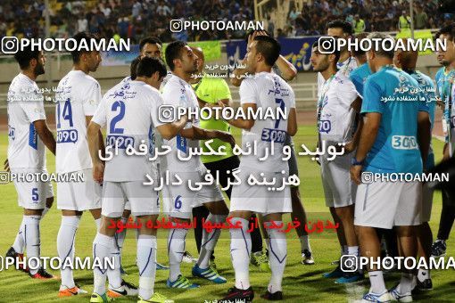 587215, Ahvaz, [*parameter:4*], لیگ برتر فوتبال ایران، Persian Gulf Cup، Week 2، First Leg، Esteghlal Khouzestan 2 v 1 Esteghlal on 2016/07/31 at Ahvaz Ghadir Stadium